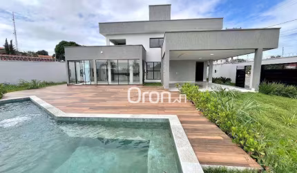 Sobrado com 4 dormitórios à venda, 301 m² por R$ 1.350.000,00 - Setor Garavelo - Aparecida de Goiânia/GO