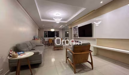 Apartamento à venda, 124 m² por R$ 650.000,00 - Setor Oeste - Goiânia/GO