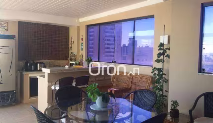 Cobertura à venda, 258 m² por R$ 1.400.000,00 - Setor Oeste - Goiânia/GO