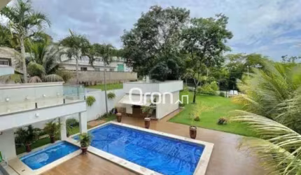 Sobrado à venda, 520 m² por R$ 5.490.000,00 - Portal do Sol Mendanha - Goiânia/GO