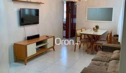 Apartamento com 2 dormitórios à venda, 52 m² por R$ 325.000,00 - Setor Bueno - Goiânia/GO
