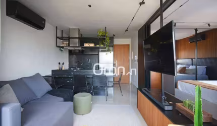 Flat mobiliado com 1 dormitório à venda, 41 m² por R$ 499.000 - Jardim América - Goiânia/GO