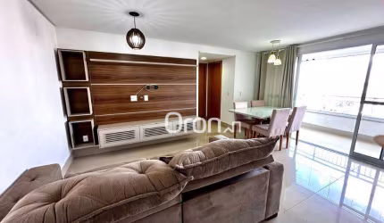 Apartamento mobiliado com 2 dormitórios à venda, 62 m² por R$ 510.000 - Setor Pedro Ludovico - Goiânia/GO