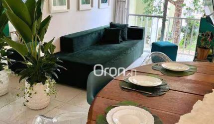 Apartamento com 2 dormitórios à venda, 57 m² por R$ 320.000,00 - Residencial Eldorado - Goiânia/GO