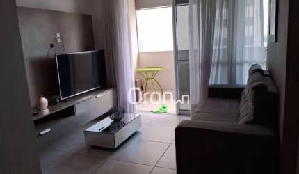 Apartamento mobiliado com 2 dormitórios à venda, 55 m² por R$ 538.000 - Jardim Goiás - Goiânia/GO