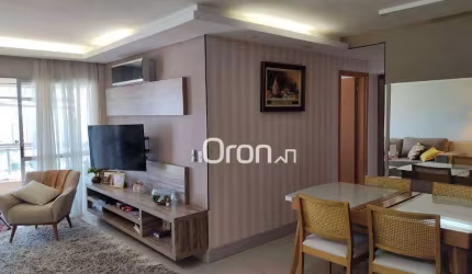 Apartamento à venda, 90 m² por R$ 680.000,00 - Vila Alpes - Goiânia/GO