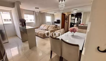 Apartamento à venda, 59 m² por R$ 405.000,00 - Vila Rosa - Goiânia/GO