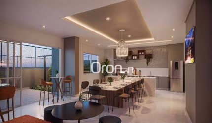Apartamento à venda, 100 m² por R$ 930.000,00 - Setor Bueno - Goiânia/GO