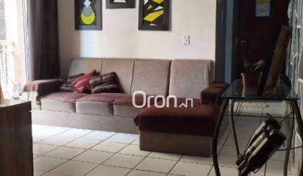 Apartamento mobiliado com 2 dormitórios à venda, 56 m² por R$ 260.000 - Setor Goiânia 2 - Goiânia/GO