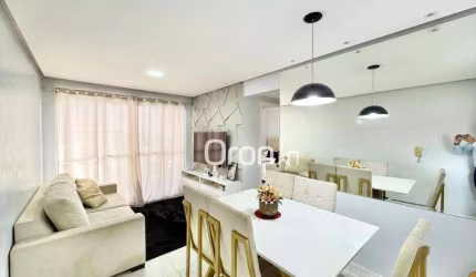 Apartamento à venda, 54 m² por R$ 280.000,00 - Chácara São Pedro - Aparecida de Goiânia/GO