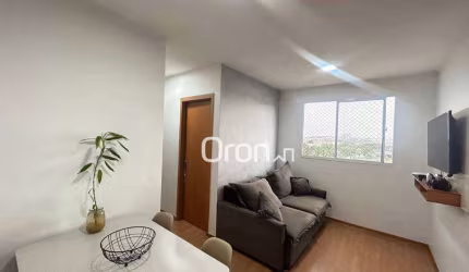 Apartamento à venda, 42 m² por R$ 242.000,00 - Chácara São Pedro - Aparecida de Goiânia/GO