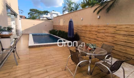 Sobrado à venda, 350 m² por R$ 3.200.000,00 - Jardins Madri - Goiânia/GO
