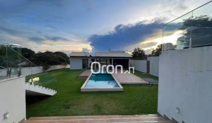 Casa à venda, 427 m² por R$ 2.990.000,00 - Condomínio Parque dos Cisnes - Goiânia/GO