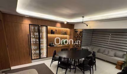 Apartamento mobiliado com 3 dormitórios à venda, 105 m² por R$ 1.320.000 - Park Lozandes - Goiânia/GO