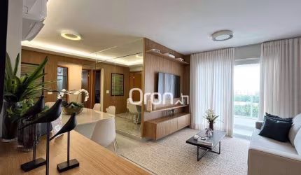 Apartamento com 3 dormitórios à venda, 80 m² por R$ 667.000,00 - Setor Leste Universitário - Goiânia/GO