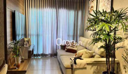 Apartamento à venda, 80 m² por R$ 579.900,00 - Chácaras Alto da Glória - Goiânia/GO