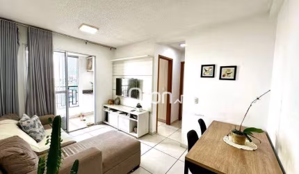 Apartamento à venda, 54 m² por R$ 290.000,00 - Vila Rosa - Goiânia/GO
