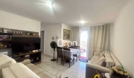 Apartamento com 3 dormitórios à venda, 77 m² por R$ 452.000,00 - Vila dos Alpes - Goiânia/GO