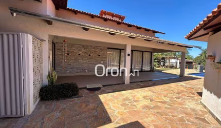 Casa à venda, 487 m² por R$ 1.800.000,00 - Condomínio Parque dos Cisnes - Goiânia/GO