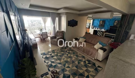 Apartamento com 3 dormitórios à venda, 76 m² por R$ 530.000,00 - Parque Amazônia - Goiânia/GO