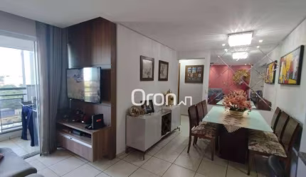 Apartamento com 3 dormitórios à venda, 75 m² por R$ 410.000,00 - Vila dos Alpes - Goiânia/GO