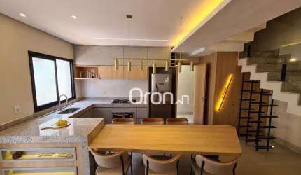 Sobrado com 3 dormitórios à venda, 148 m² por R$ 1.155.000,00 - Setor Jaó - Goiânia/GO