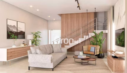 Casa com 3 dormitórios à venda, 145 m² por R$ 721.000,00 - Setor Faiçalville - Goiânia/GO