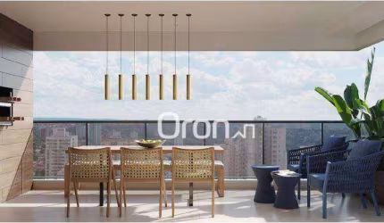 Apartamento com 3 dormitórios à venda, 134 m² por R$ 1.286.000,00 - Setor Bueno - Goiânia/GO