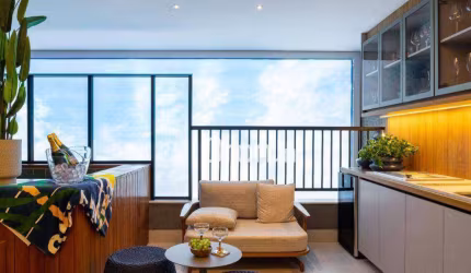 Apartamento com 2 dormitórios à venda, 82 m² por R$ 882.000,00 - Setor Marista - Goiânia/GO