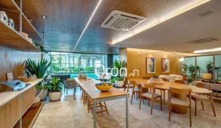 Apartamento com 3 dormitórios à venda, 267 m² por R$ 3.890.000,00 - Setor Marista - Goiânia/GO