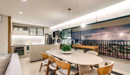 Apartamento com 3 dormitórios à venda, 76 m² por R$ 742.000,00 - Jardim América - Goiânia/GO
