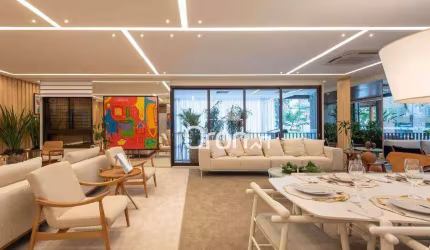 Apartamento com 4 dormitórios à venda, 262 m² por R$ 3.650.000,00 - Setor Bueno - Goiânia/GO