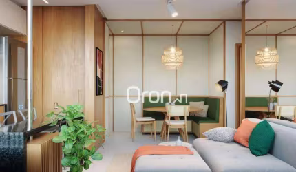 Apartamento com 2 dormitórios à venda, 60 m² por R$ 430.000,00 - Setor Central - Goiânia/GO