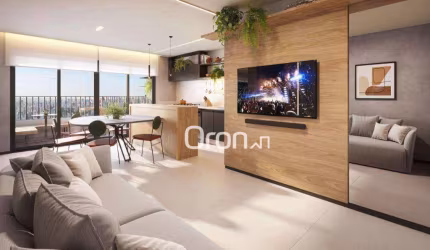 Apartamento com 3 dormitórios à venda, 88 m² por R$ 760.000,00 - Setor Leste Universitário - Goiânia/GO