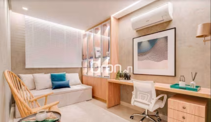 Apartamento com 2 dormitórios à venda, 65 m² por R$ 576.000,00 - Setor Pedro Ludovico - Goiânia/GO