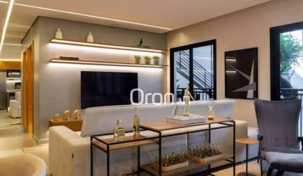 Apartamento com 2 dormitórios à venda, 87 m² por R$ 920.000,00 - Setor Marista - Goiânia/GO