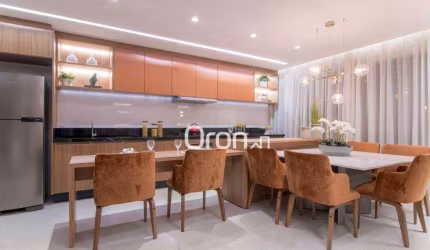 Apartamento com 3 dormitórios à venda, 107 m² por R$ 1.138.000,00 - Jardim Goiás - Goiânia/GO