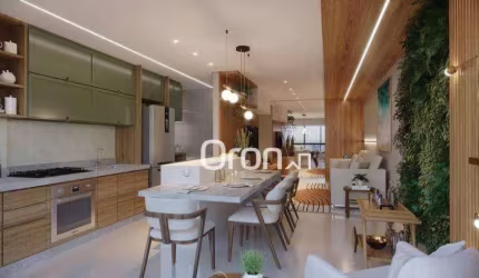 Apartamento com 3 dormitórios à venda, 112 m² por R$ 990.000,00 - Serrinha - Goiânia/GO