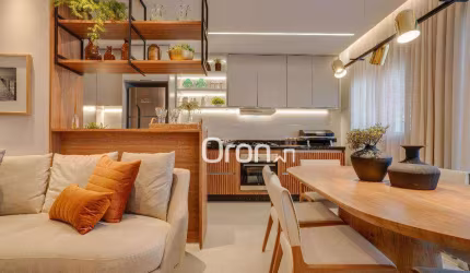 Apartamento à venda, 73 m² por R$ 830.000,00 - Setor Bueno - Goiânia/GO