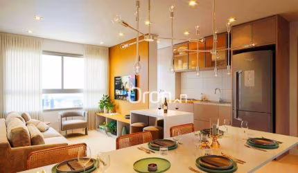 Apartamento com 3 dormitórios à venda, 110 m² por R$ 1.069.000,00 - Jardim América - Goiânia/GO