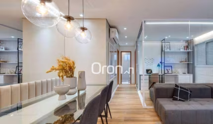 Apartamento com 2 dormitórios à venda, 60 m² por R$ 427.000,00 - Setor Marechal Rondon - Goiânia/GO