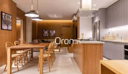 Apartamento com 2 dormitórios à venda, 67 m² por R$ 611.000,00 - Setor Bueno - Goiânia/GO