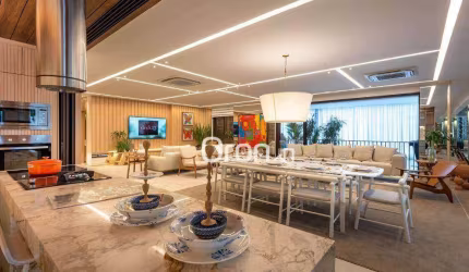 Apartamento com 4 dormitórios à venda, 245 m² por R$ 3.310.000,00 - Setor Bueno - Goiânia/GO