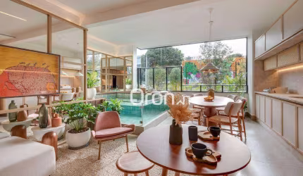 Apartamento com 3 dormitórios à venda, 99 m² por R$ 973.000,00 - Serrinha - Goiânia/GO