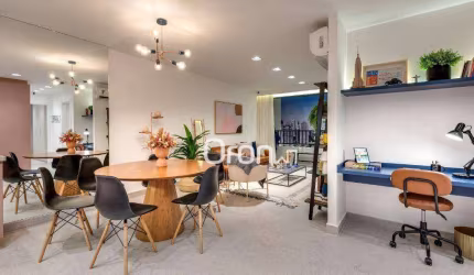 Apartamento à venda, 74 m² por R$ 664.000,00 - Setor Bueno - Goiânia/GO