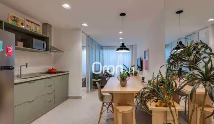 Flat com 1 dormitório à venda, 53 m² por R$ 548.000,00 - Setor Bueno - Goiânia/GO