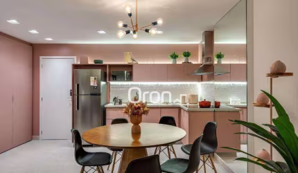 Apartamento com 2 dormitórios à venda, 92 m² por R$ 807.000,00 - Setor Bueno - Goiânia/GO