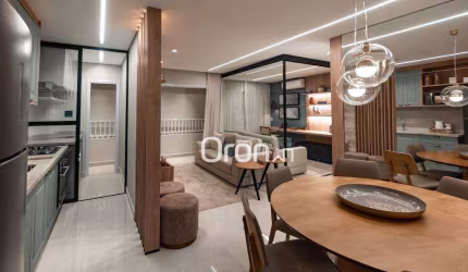 Apartamento com 3 dormitórios à venda, 77 m² por R$ 690.000,00 - Jardim América - Goiânia/GO