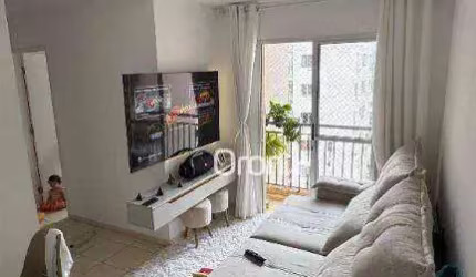 Apartamento com 2 dormitórios à venda, 52 m² por R$ 210.000,00 - Residencial Flórida - Goiânia/GO