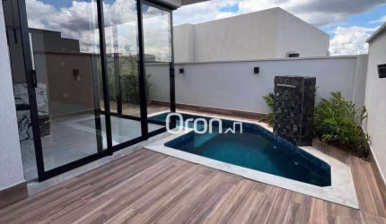 Casa com 3 dormitórios à venda, 163 m² por R$ 1.300.000,00 - Parqville Pinheiros - Aparecida de Goiânia/GO